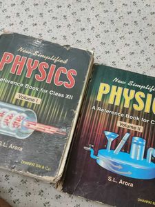 Class XII Physics Vol. 1