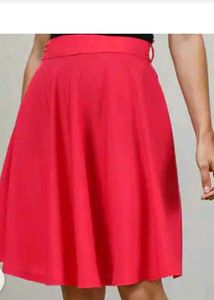 Stylish Pink Ethnic Skirt