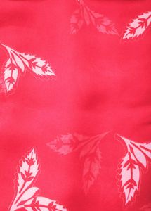 Elegant Red Saree with Blouse