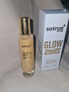 So True Glow Digger Body Spray