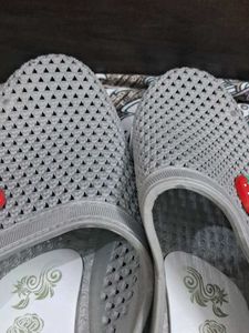 Cute Strawberry Accent Clogs