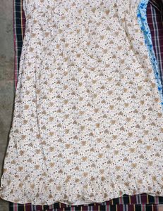 Heart Print Nightgown