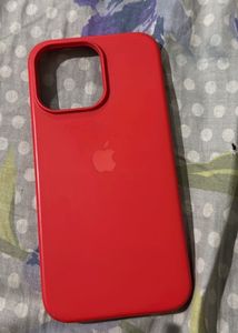 Red Case ( I Phone 15 Pro Max