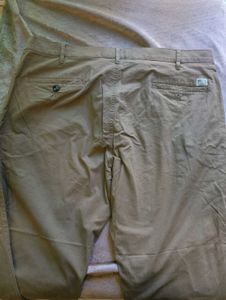 Men's Khaki Casual Trousers