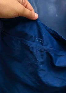 Blue One Piece Swimsuit