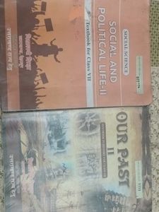 Civics And History Book Class 7th