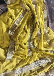 patyali suit creap silk +Dupatta