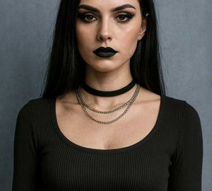 Square Neck Bell Sleeve Sinched Waist Black top