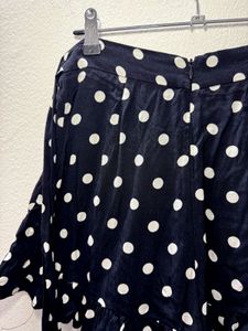 Polka Dot Skort