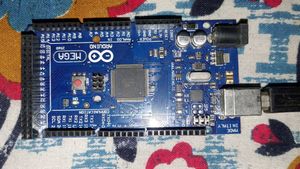 Brand New Arduino Mega And Fingerprint Sensor