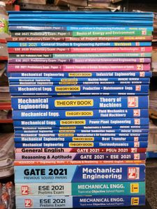 Full Set Book For IES and GATE