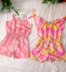 Tie Dye Romper Bundle