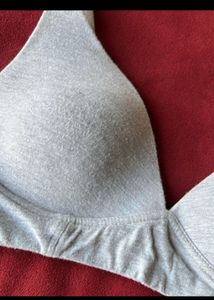 Set Of 4 Wunderlove By Westside And Enamor 32C Cotton Black Bra