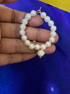 Pearl Hoop Earrings