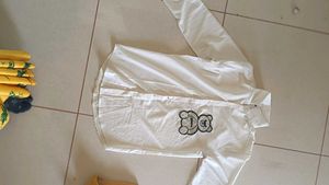 Cute Bear Patch Shirt