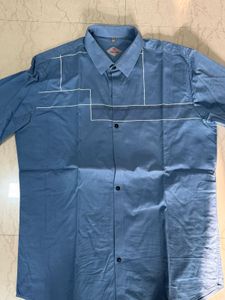 Blue Formal Shirt