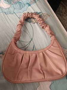 Trendy Pretty Pink Bag For Girls