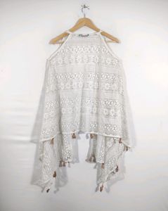 White Lace Shrug (Women&#39;s)