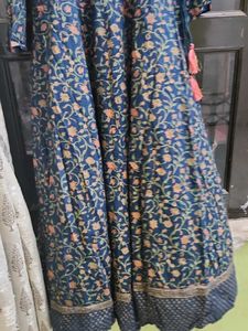 Floral Print Maxi Dress