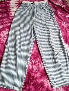 Striped Wide Leg Pants