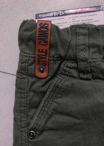 Baby Cargo Pants
