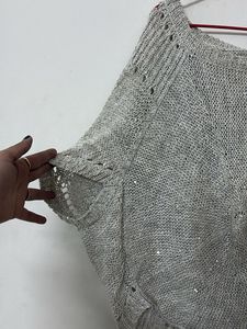 Sparkly Knit Sweater