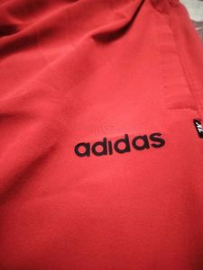 Adidas Red Track Pants