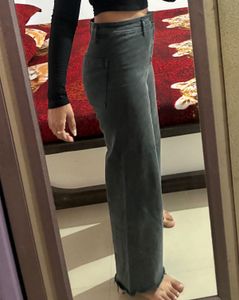 Zara Wide Leg Jeans
