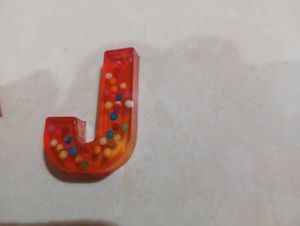 Alphabet Keychain