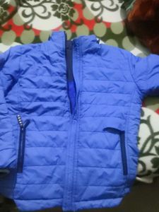 Blue Padded Jacket