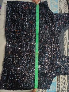 Women Partywear Crop Top Lehenga