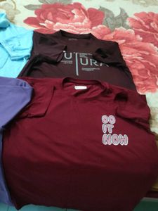 Men&#39;s T-Shirt Bundle - 4 Shirts