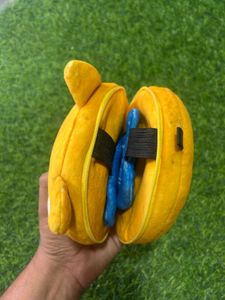 Shibanban character sleep mask and travel pouch