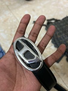 Diesel Leather Belt