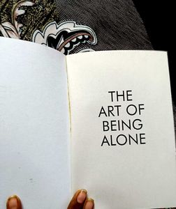 The Art of Being Alone - Renuka Gavrani