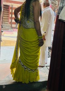 Elegant Ethnic Drape saree