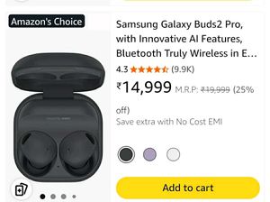 Samsung Galaxy Buds2 Pro