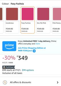 Star Struck By Sunny Leone Foxy Fuchsia Lip Liner