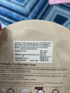 Tonymoly Mask Sheet Bundle