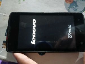 Lenovo A1000 Mobile 📲 On But Hang Logo Flash Use