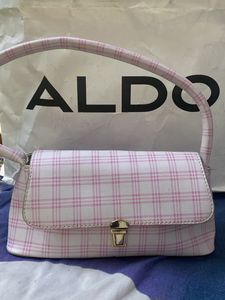 Gingham Shoulder Bag