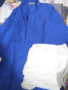 Stylish Blue Kurta