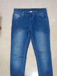 Stylish Blue Denim Jeans