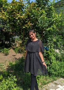 Women Polka Dot Dress