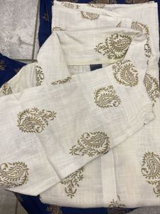 Elegant Shirt And Skirt Pair