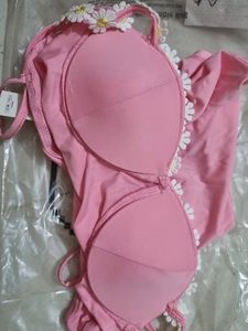 Padded Pink Bodysuit