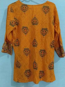 Ethnic Print Kurta