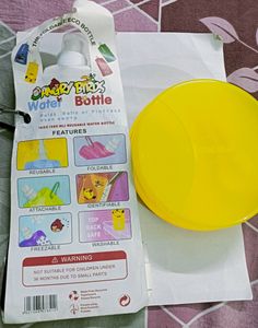 Foldable Water bottle And Lunch Box