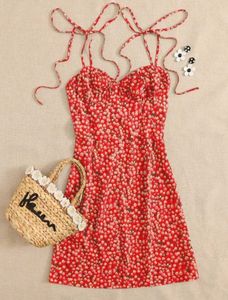 Red Short Dress 🐙