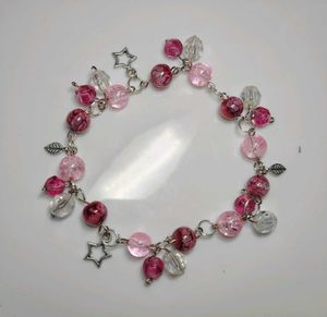 Beaded Charm Bracelet